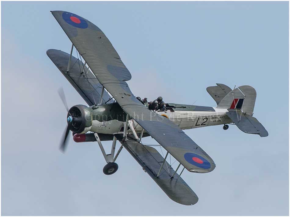 Swordfish torpedo bomber fairey